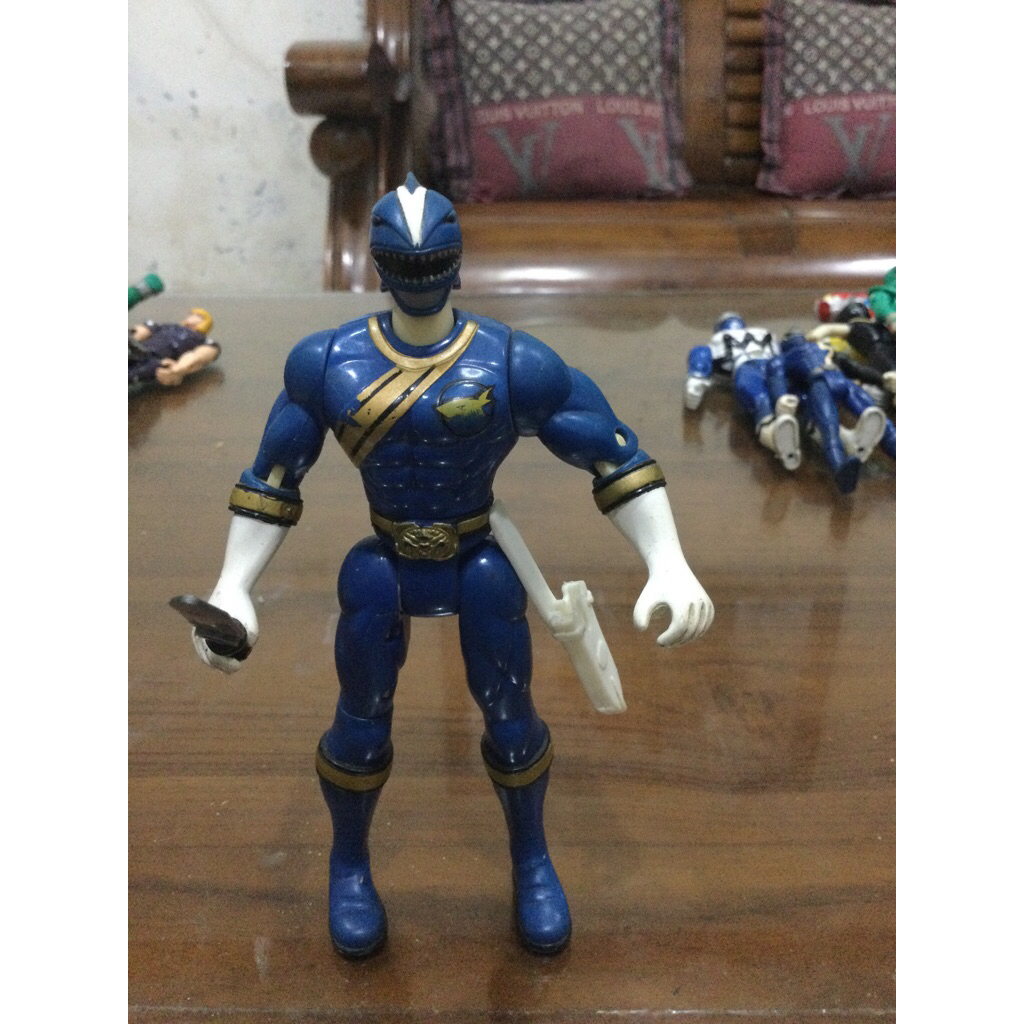 power ranger wild force gao kondisi sesuai foto