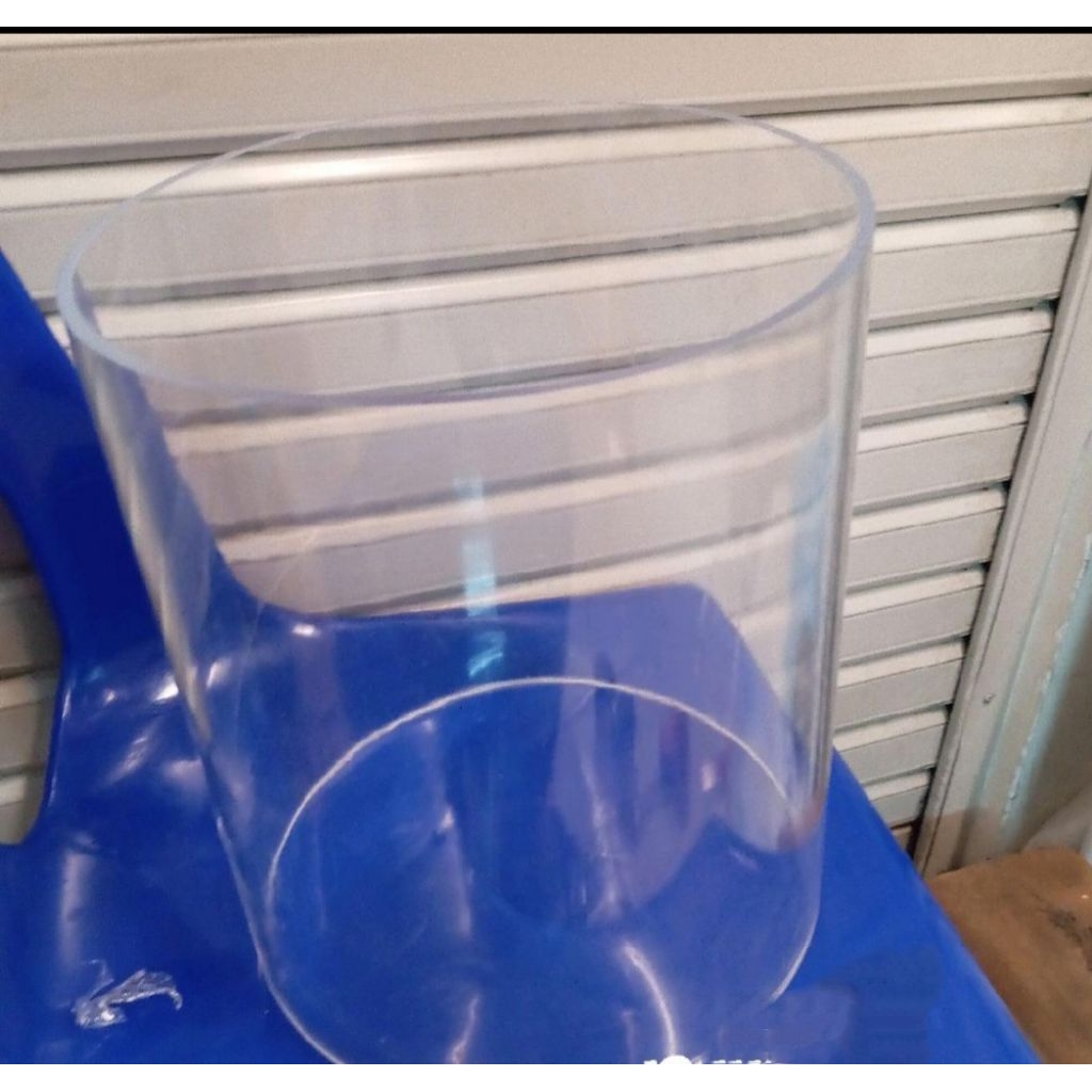 pipa akrilik OD 250mm x ID 240mm x 30 tebal 5mm /pipa acrylic bening
