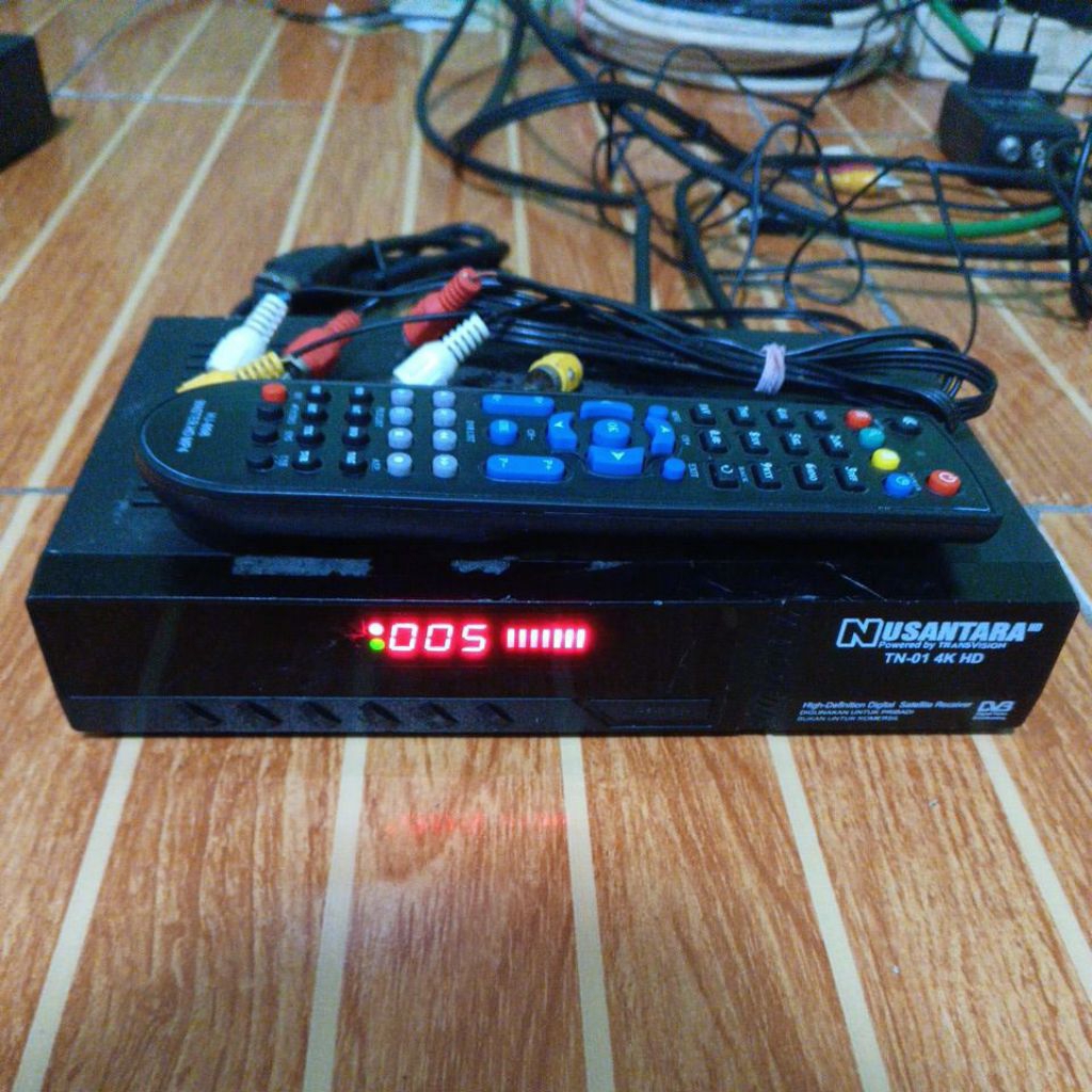 TRANSVISION NUSANTARA HD BONUS RCA