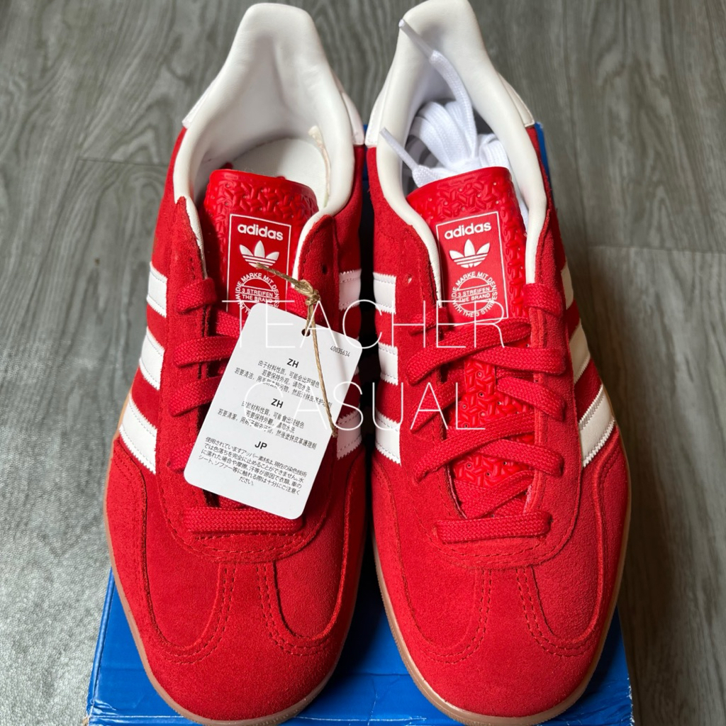 Adidas Gazelle Indoor Red