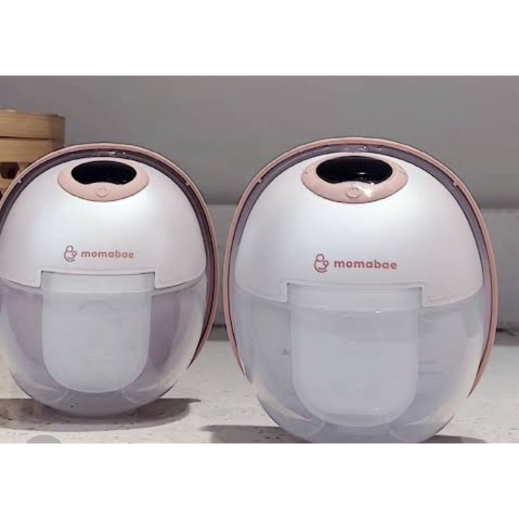 Preloved Pompa ASI Elektrik Momabae Omni Handsfree