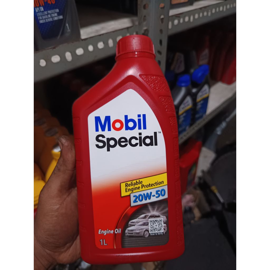 oli mobil special 20W50 1Lt