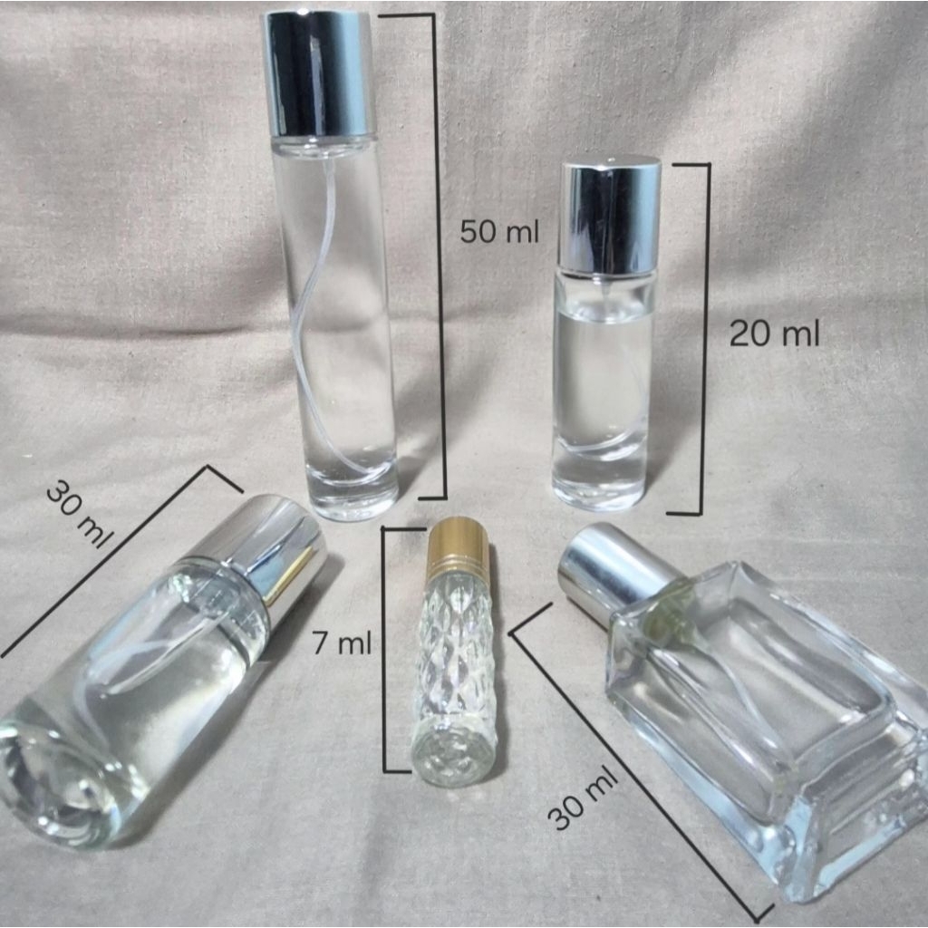 Parfum Refill Premium Isi Ulang Murah Pria Wanita / Unisex Awet Dan Tahan Lama Berbagai Pilihan Wang