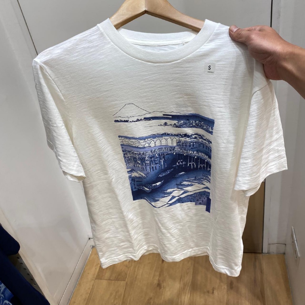 Jastip. Tshirt Uniqlo X Ukiyo (MAN)