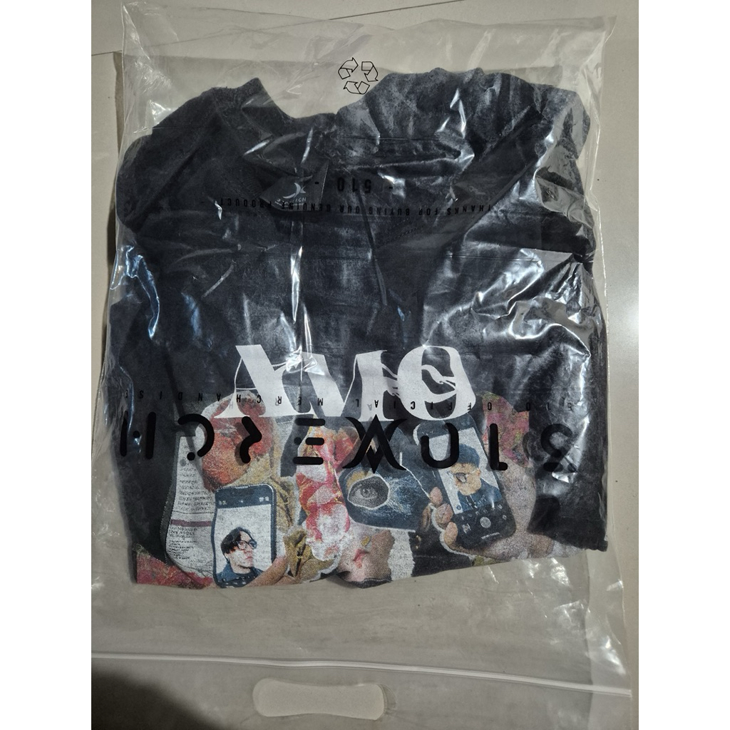 Kaos 510 x fanny soegi original merch new