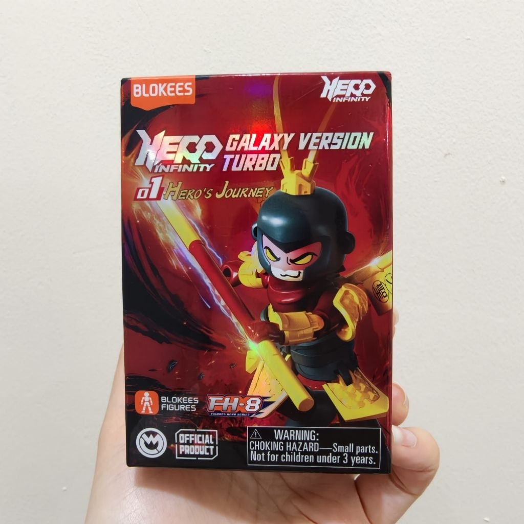 Blokees Hero Infinity Galaxy Version Turbo - Hero's Journey