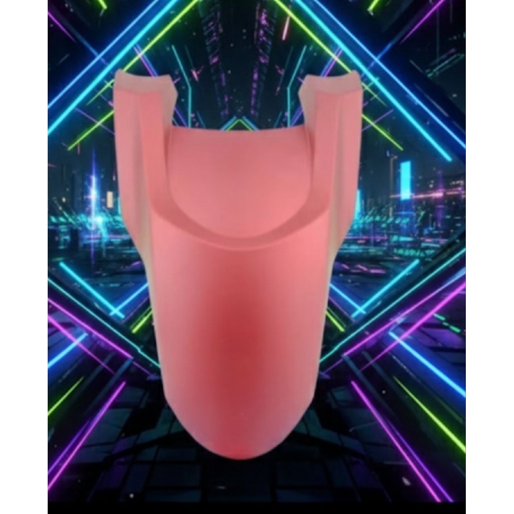 WIN Spakbor Sepakbor Slebor Depan Front Fender A Honda Vario 160 Merah Doff Merek WIN