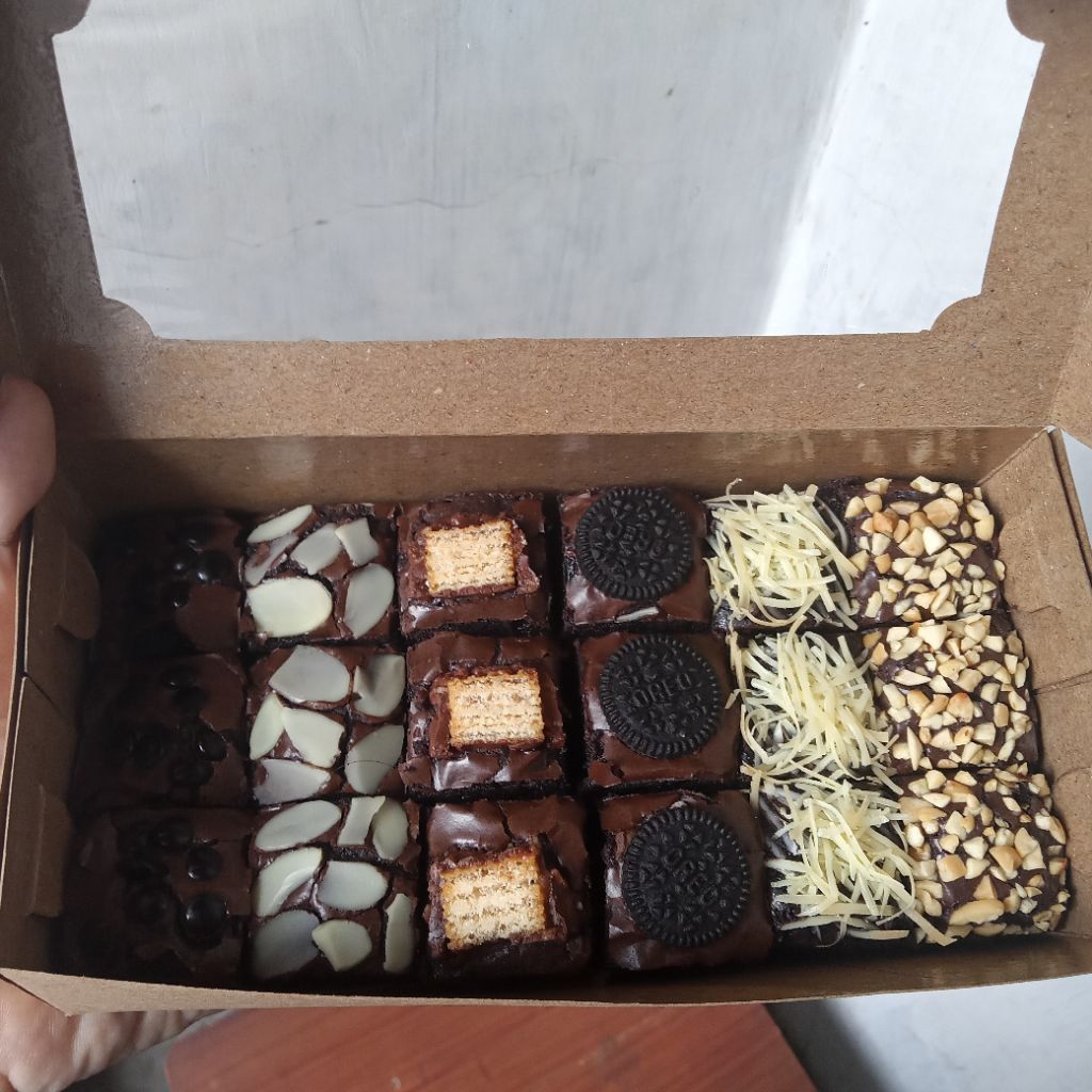 Brownies Fudgy Brownies Panggang 20X10