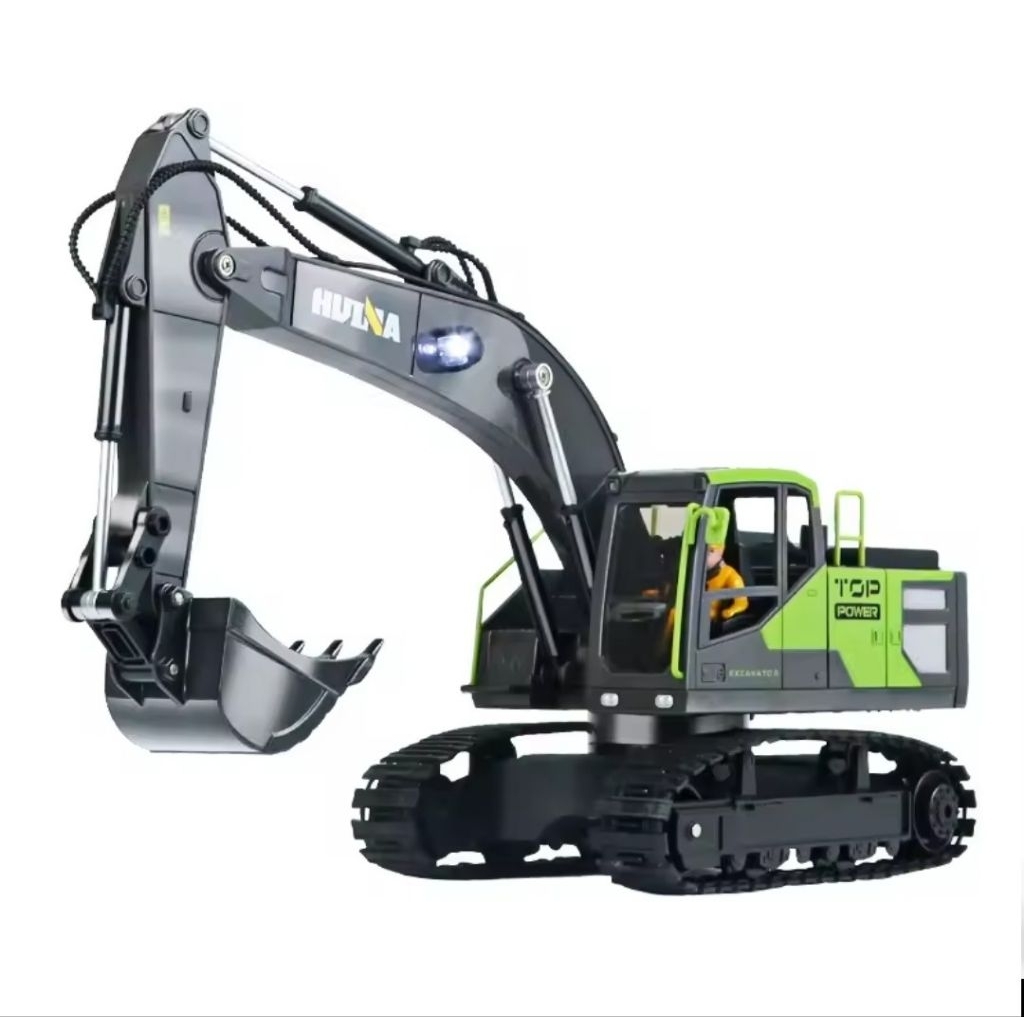 MAINAN REMOTE CONTROL EXCAVATOR HUINA 1661 V.2 1:18 2.4GH