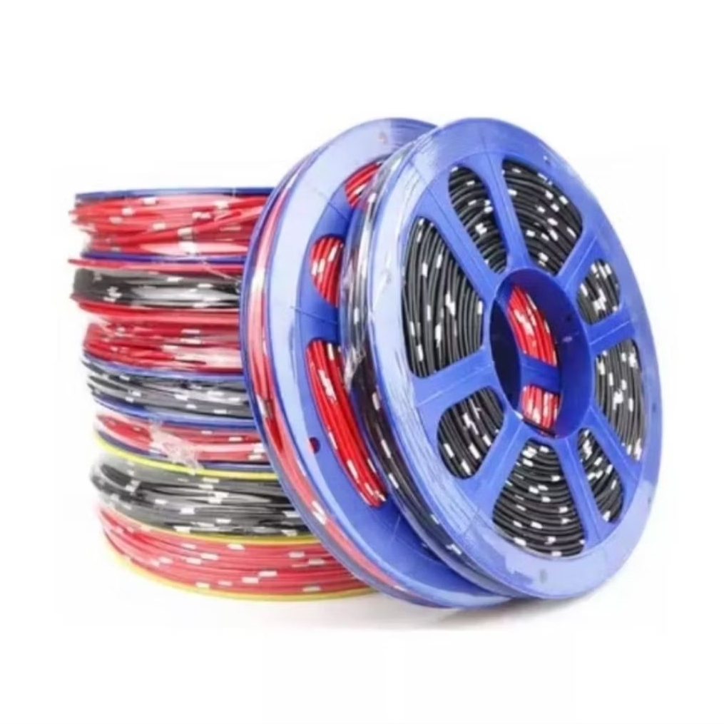 kabel serabut meteran cocok buat lampu motor dan mobil