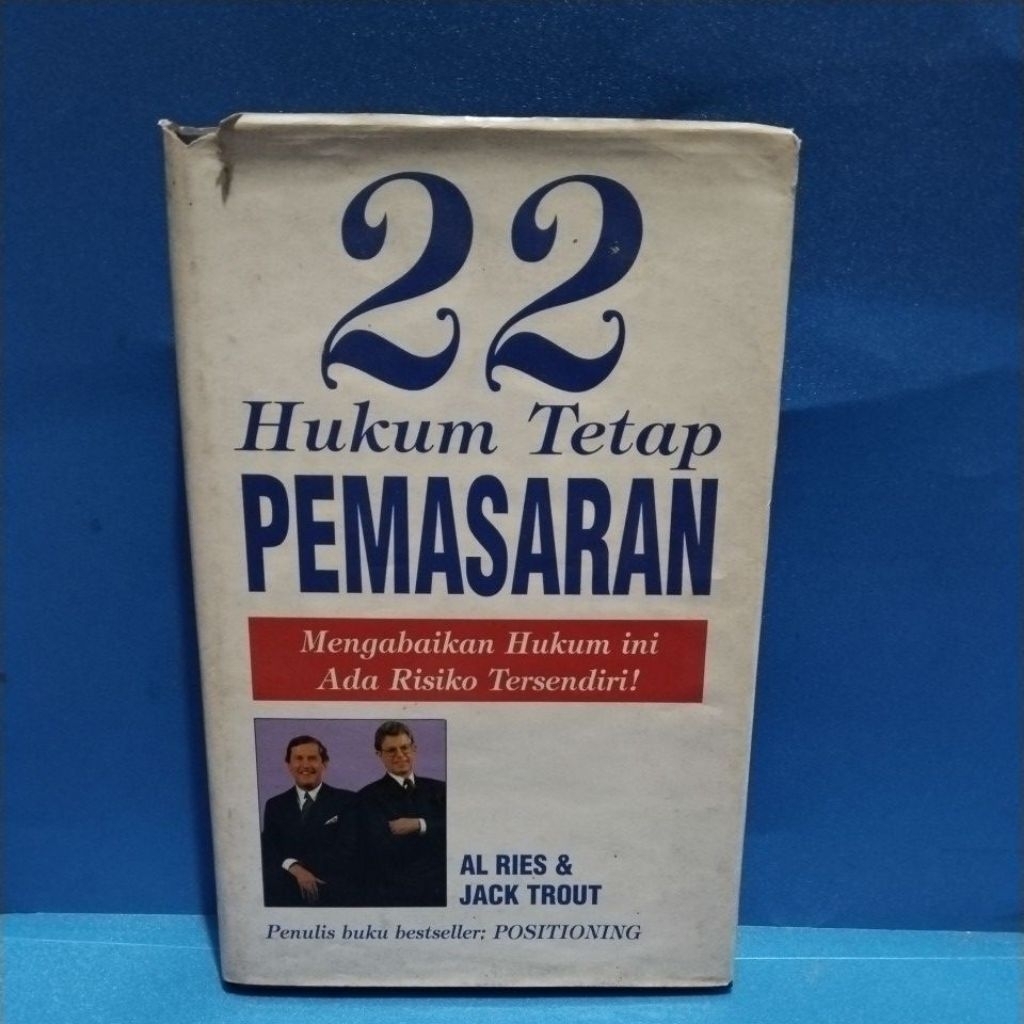 Buku original 22 HUKUM TETAP PEMASARAN by Al Ries
