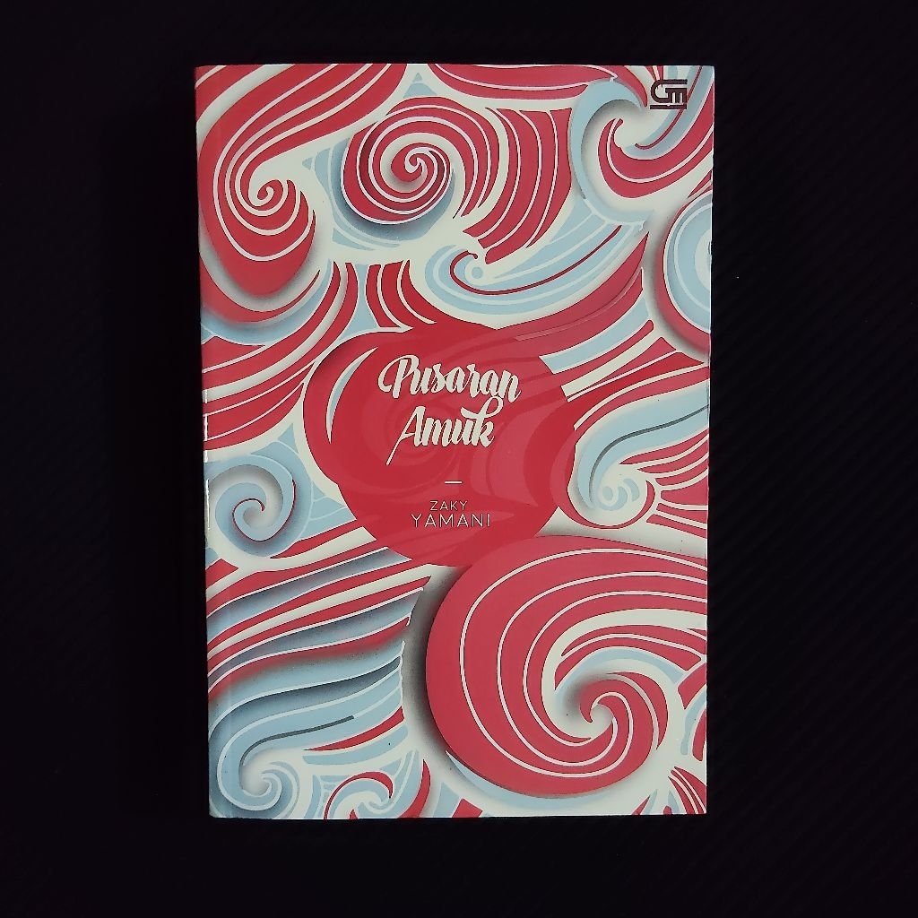 Buku Original • Novel Pusaran Amuk - ZAKY YAMANI