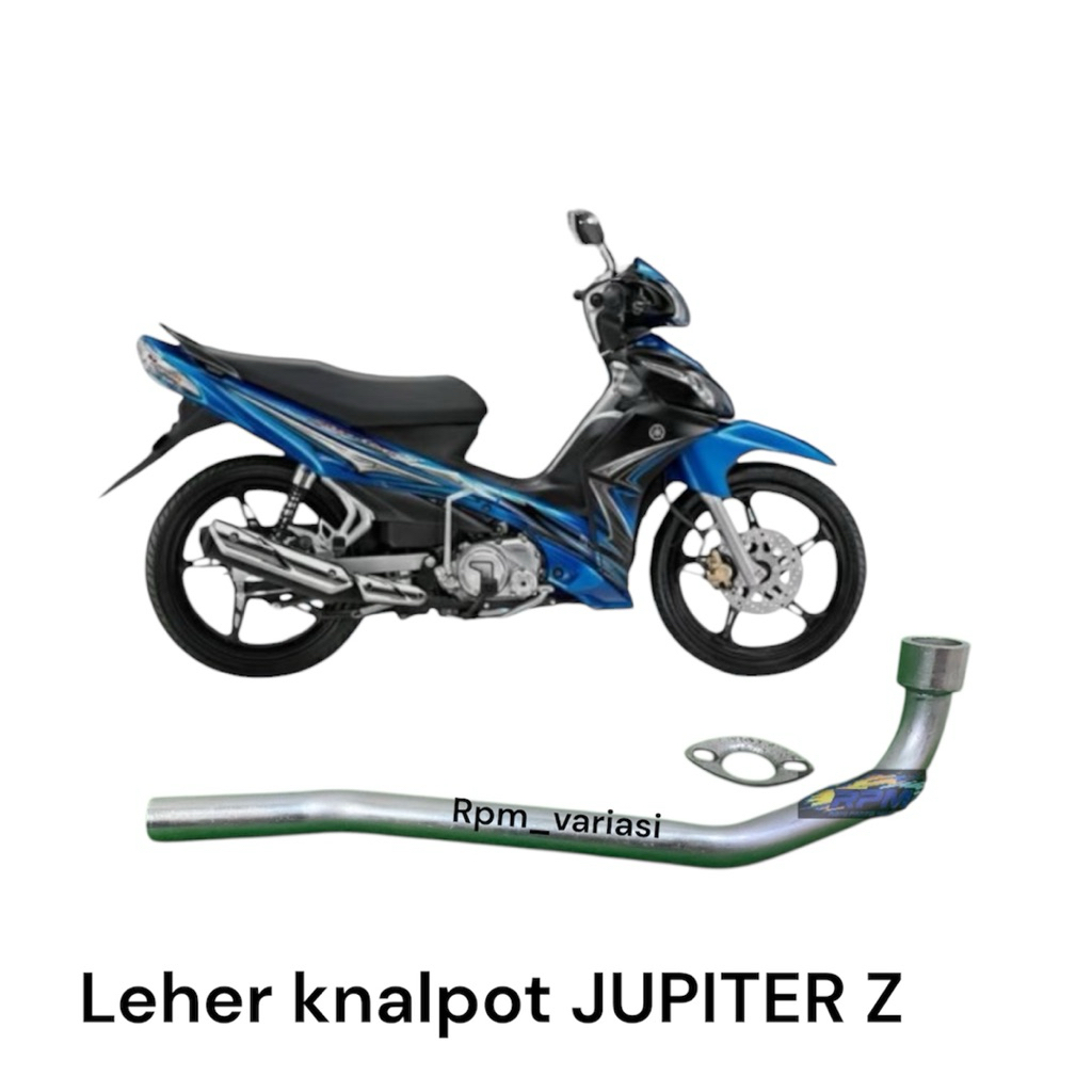 leheran knalpot standart ori jupiter z pengganti yang keropos atau bocor