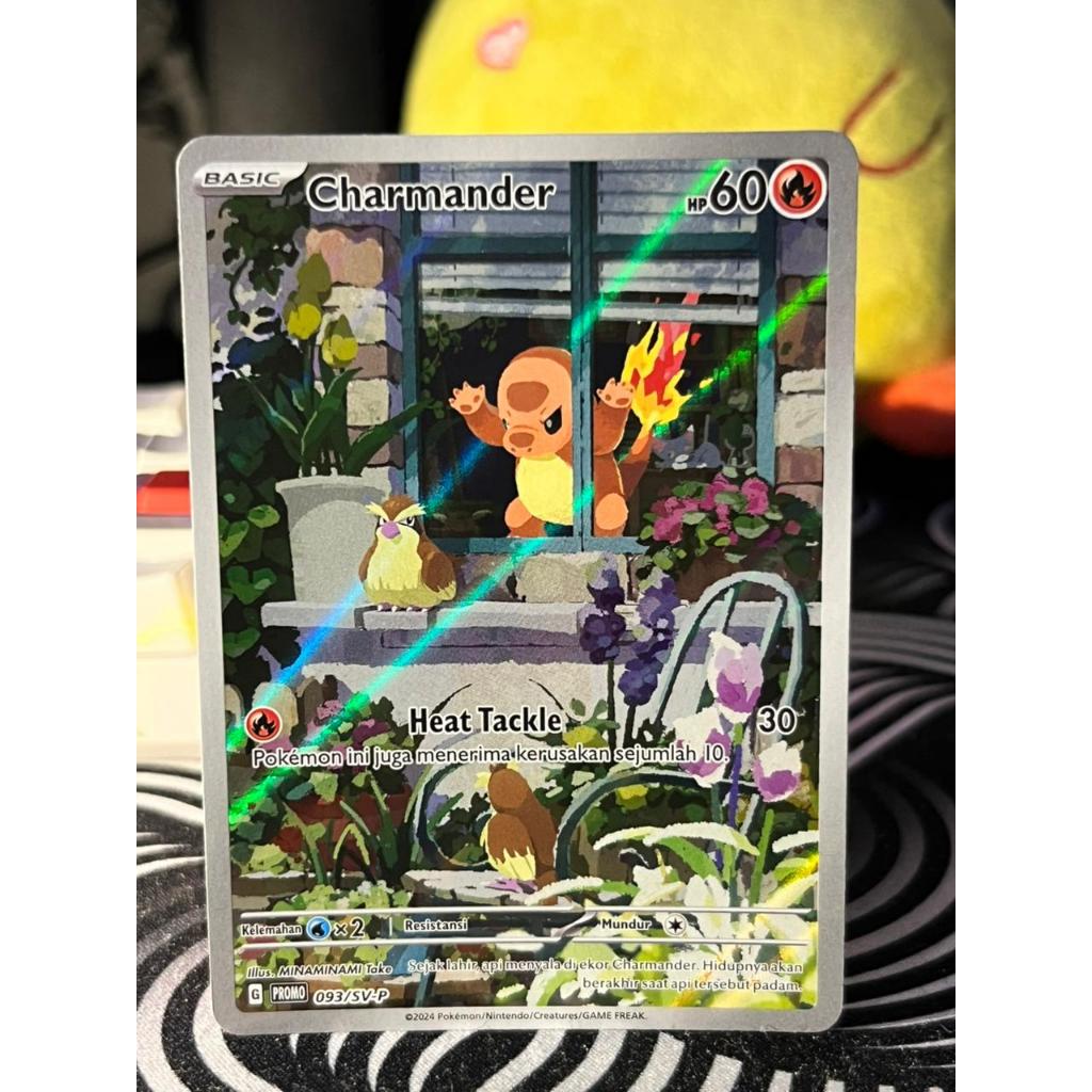 Charmander Promo Harta Berkilau #093/SV-P | Indonesia