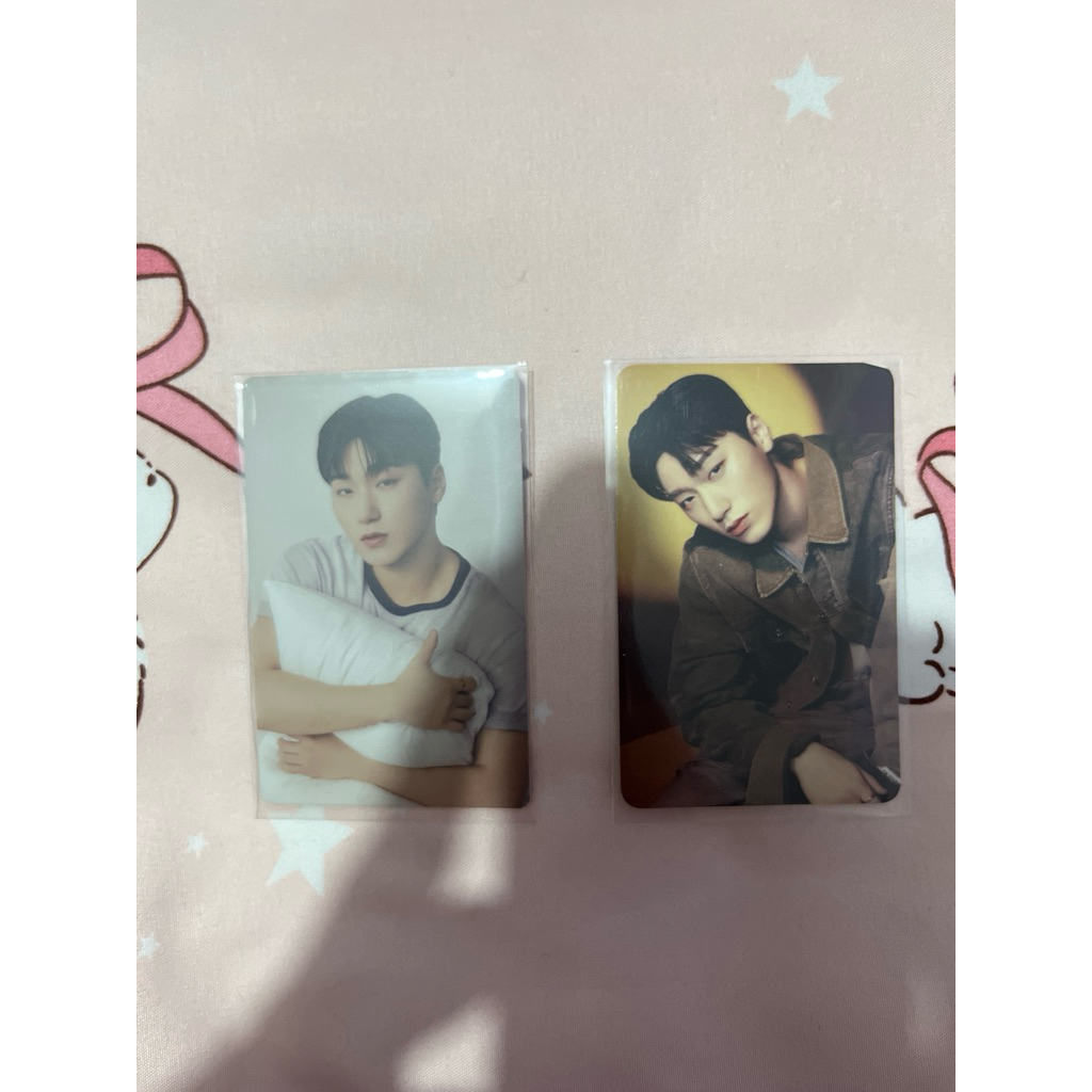 Photocard Official San Ateez