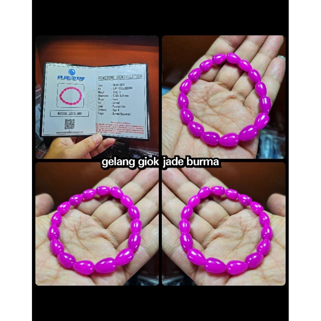 giok burma kristal jade myanmar type - A kristal ya