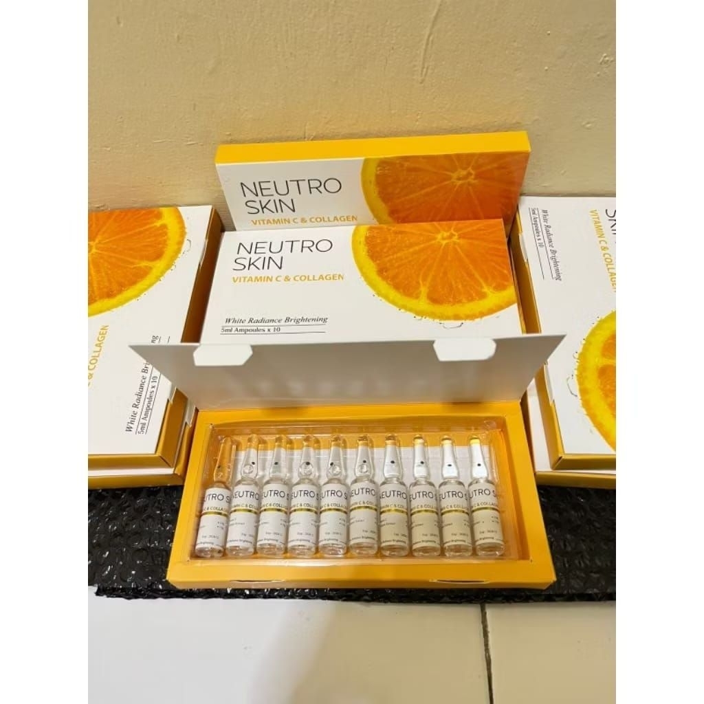 New Netro Skin Vit C Lemon Original Netro Skin Jeruk Original