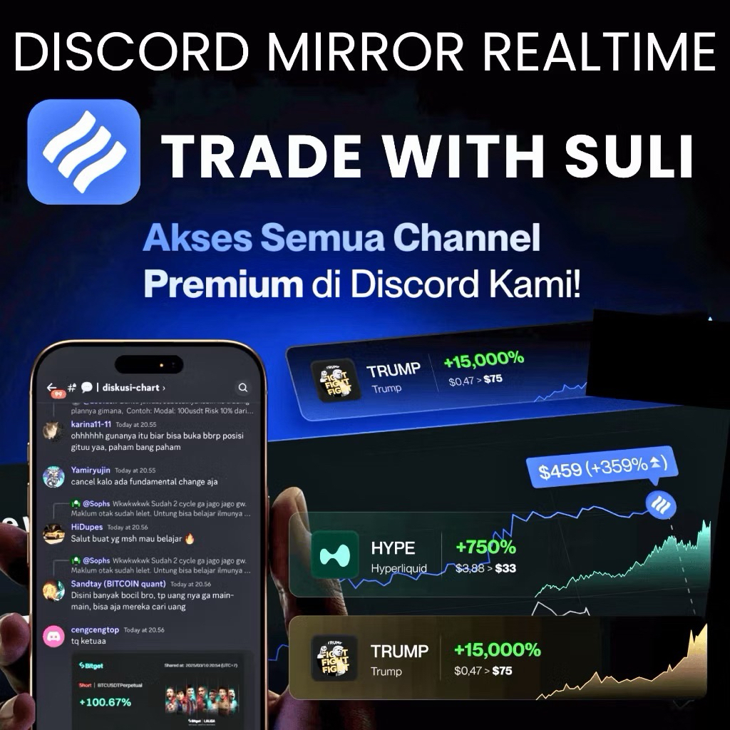 DISCORD MIRROR SULI | CRYPTO ACADEMY | CRYPTO SIGNAL| MIRROR CRYPTO | MIRROR SULI CRYPTO