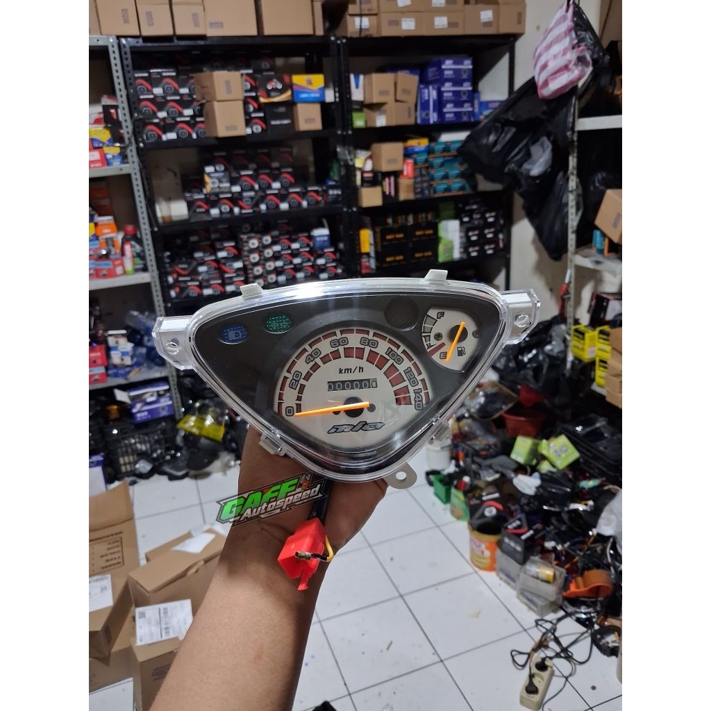 Spidometer Mio Smile Mio Sporty mio lama custom spidometer Mio siap pasang PNP