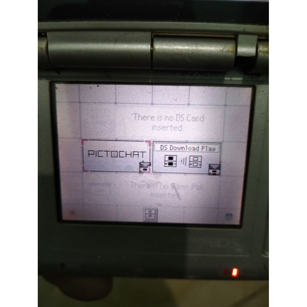 Nintendo DS fat rusak minusan