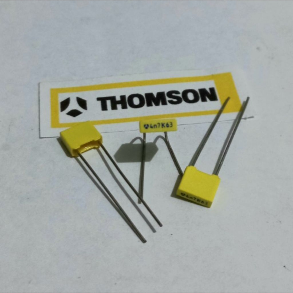 Capasitor MKM 4.7nF 63v 10% 4n7K63 Thomson