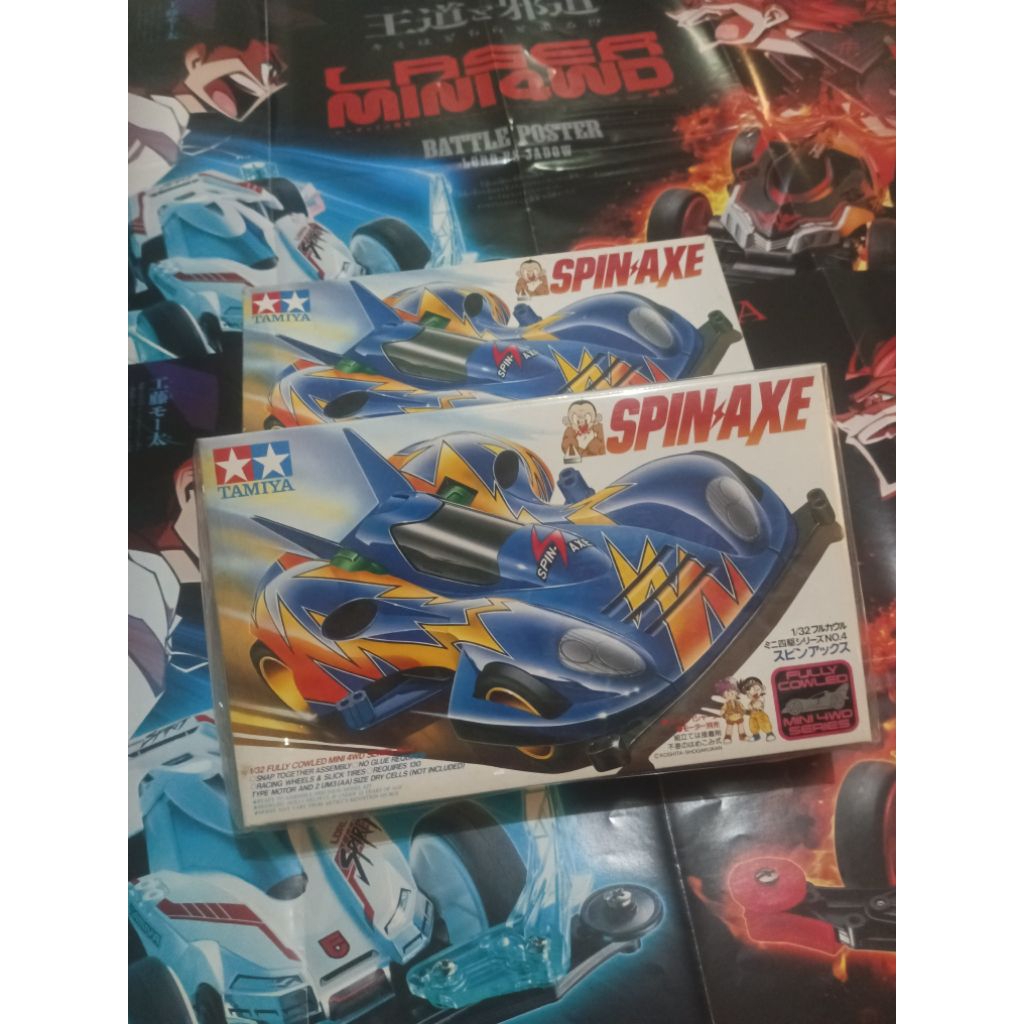 TAMIYA 19404 SPIN AXE 1995 SUPER 1 FIRST RELEASE
