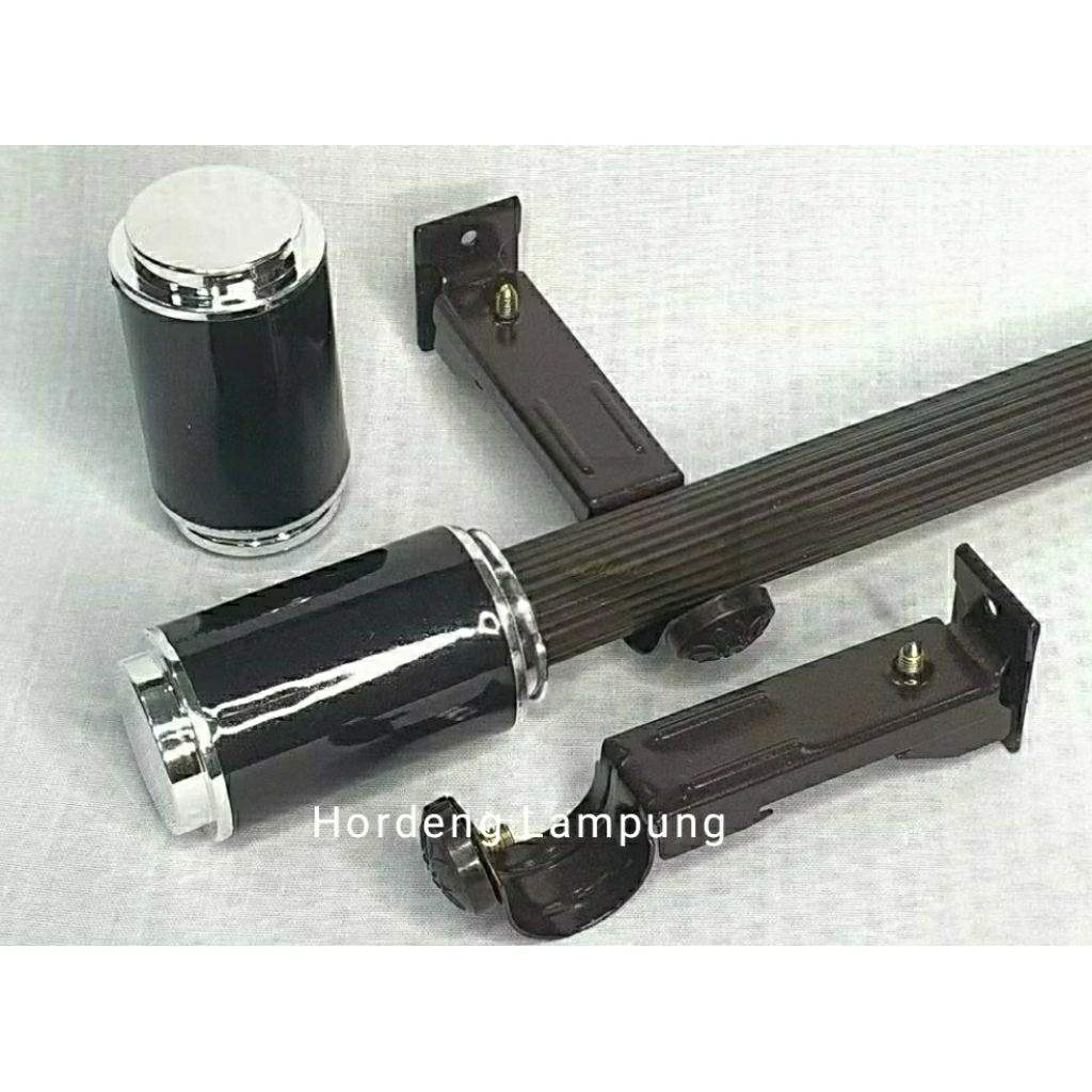 Tutup batang hordeng minimalis mewah merk Tozan endcup hordeng