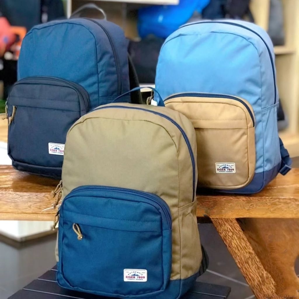 EIGER1989 Tas Selempang Original Caravel Base 2.0 15L.