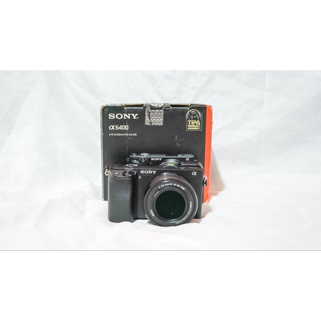 KAMERA SONY A6400 LENSA SONY 16-50 MM | SONY A6400 LENSA KIT 16-50 MM