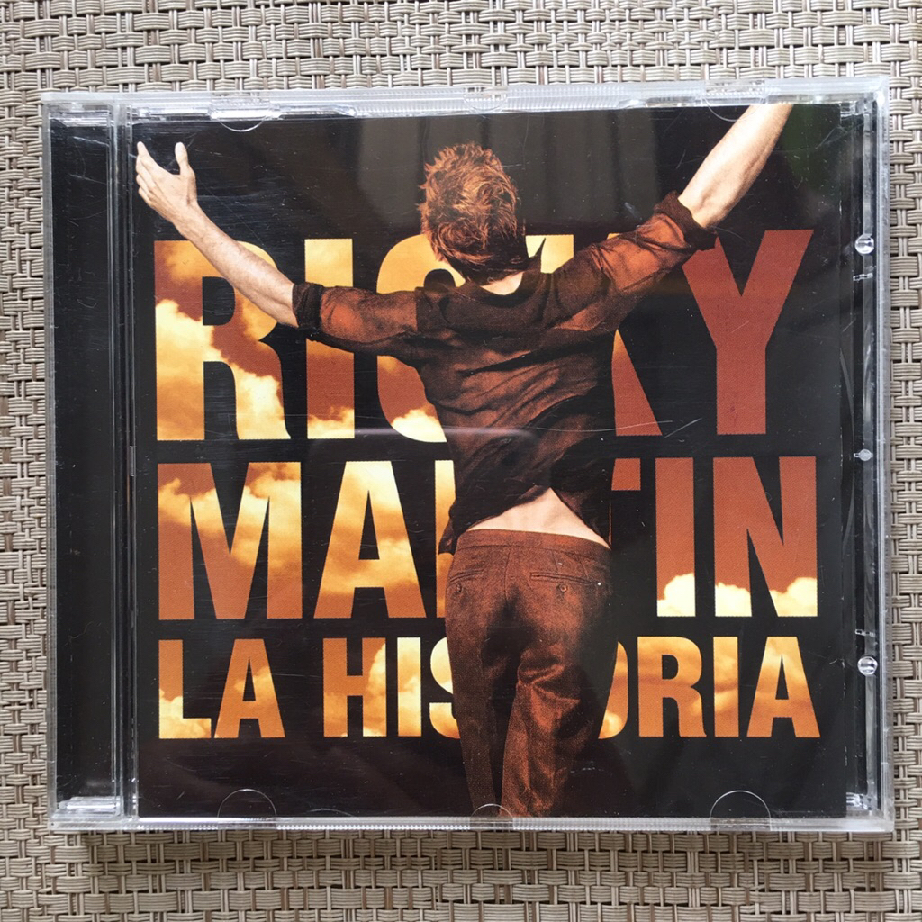 CD Ricky Martin - La Historia