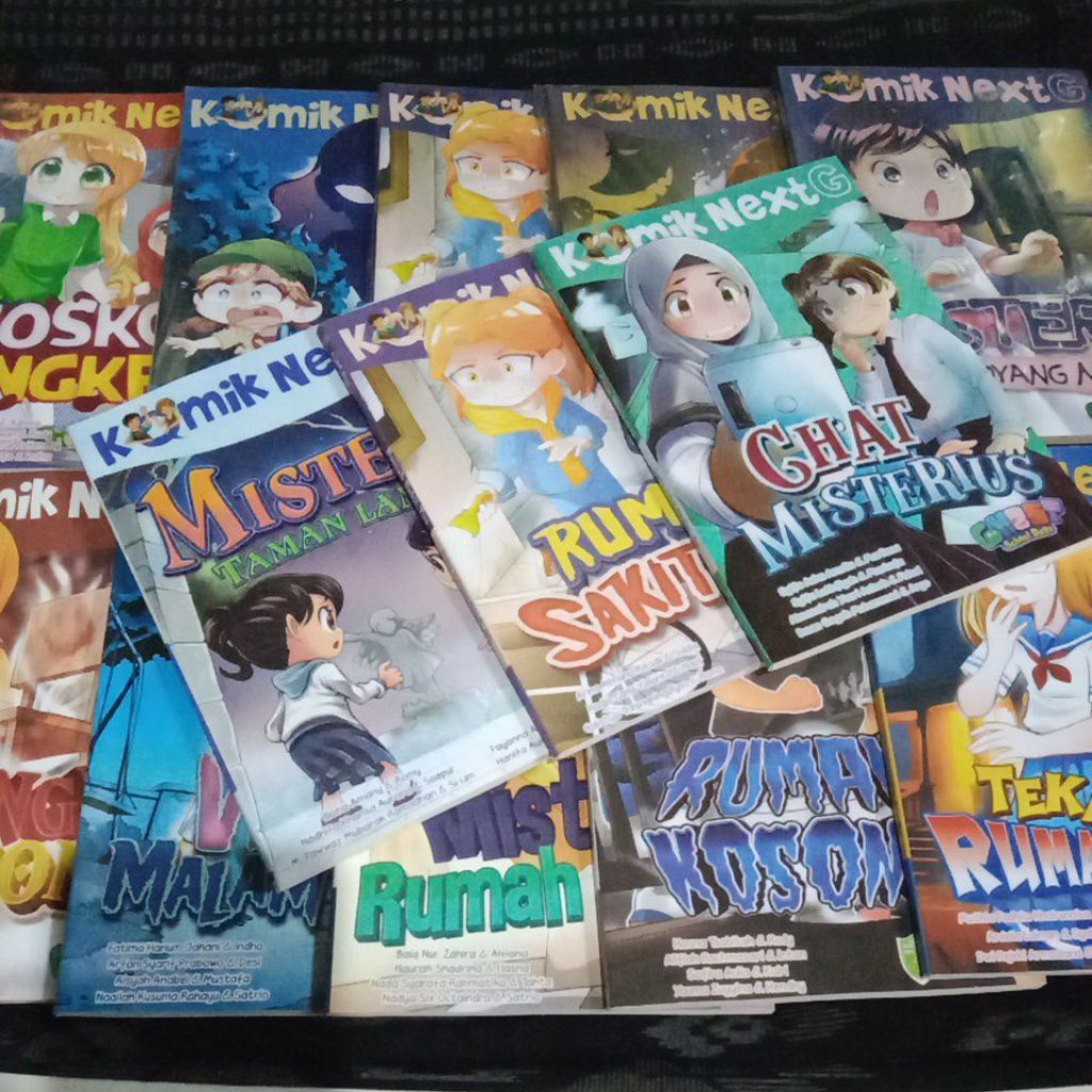 PROMO-KOMIK ANAK FREE BUKU CERITA/KOMIK HOROR