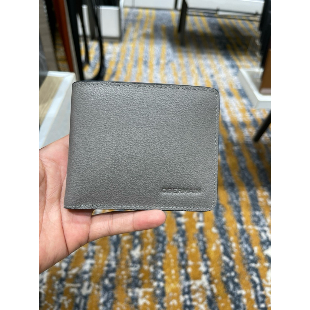 Dompet Pria Obermain Original - Leather & RFID