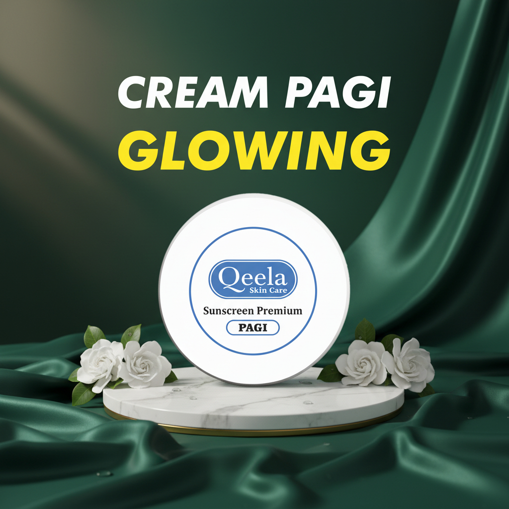 KRIM PAGI GLOWING SPF 50 / DAY CREAM SPF 50 / SUNSCREEN SPF 50 / Krim Pagi SPF 50