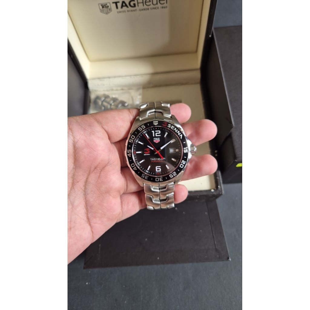 Tag Heuer Formula 1 Senna Edition