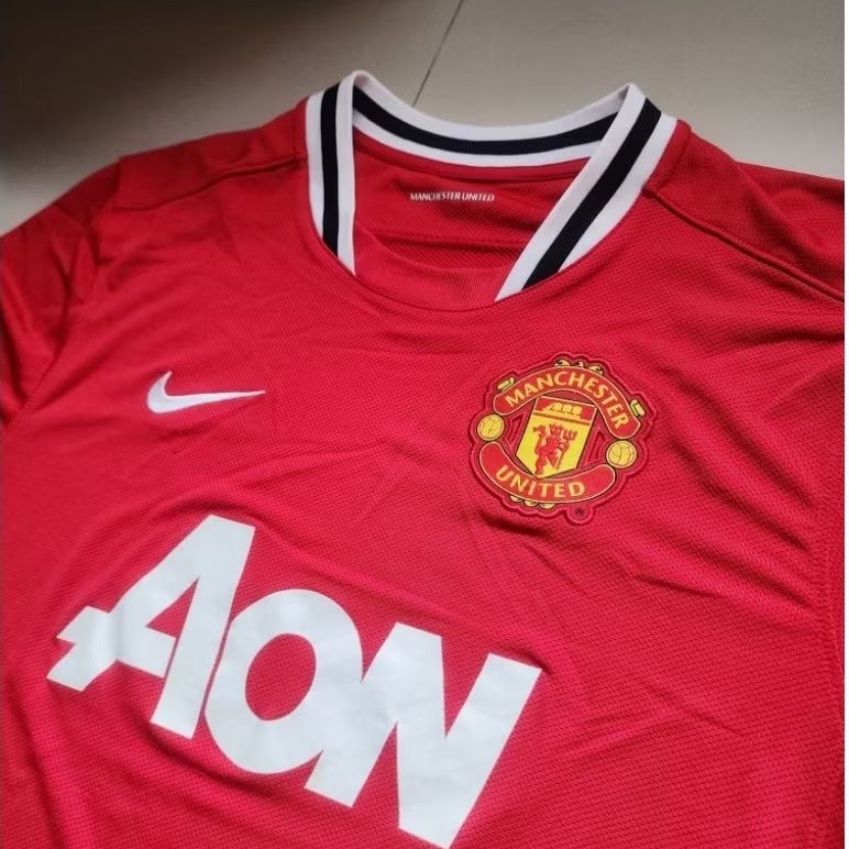 JERSEY ORIGINAL MANCHESTER UNITED 2011/2012