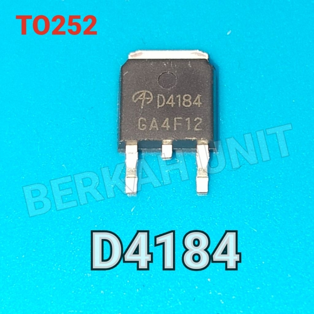 FET D4185 D4184 SMD TO252 AOD4185 AOD4184