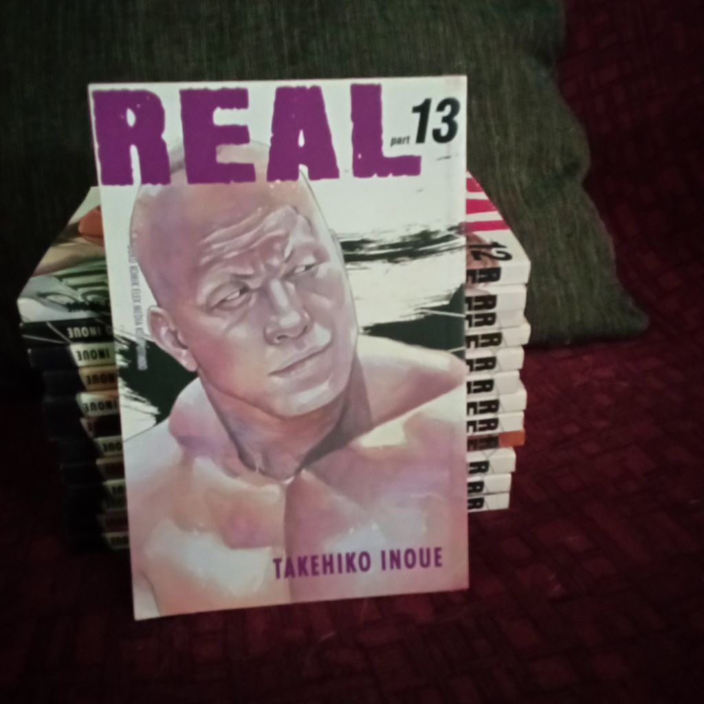komik Real Takehiko Inoue Tamat