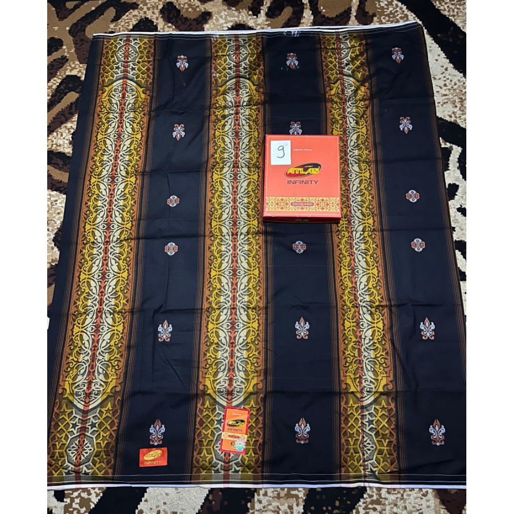 ATLAS INFINITY JAQUARD BLACKSERIES LIMITED EDITION/SARUNG ATLAS/ATLAS INFINITY/ATLAS JAQUARD