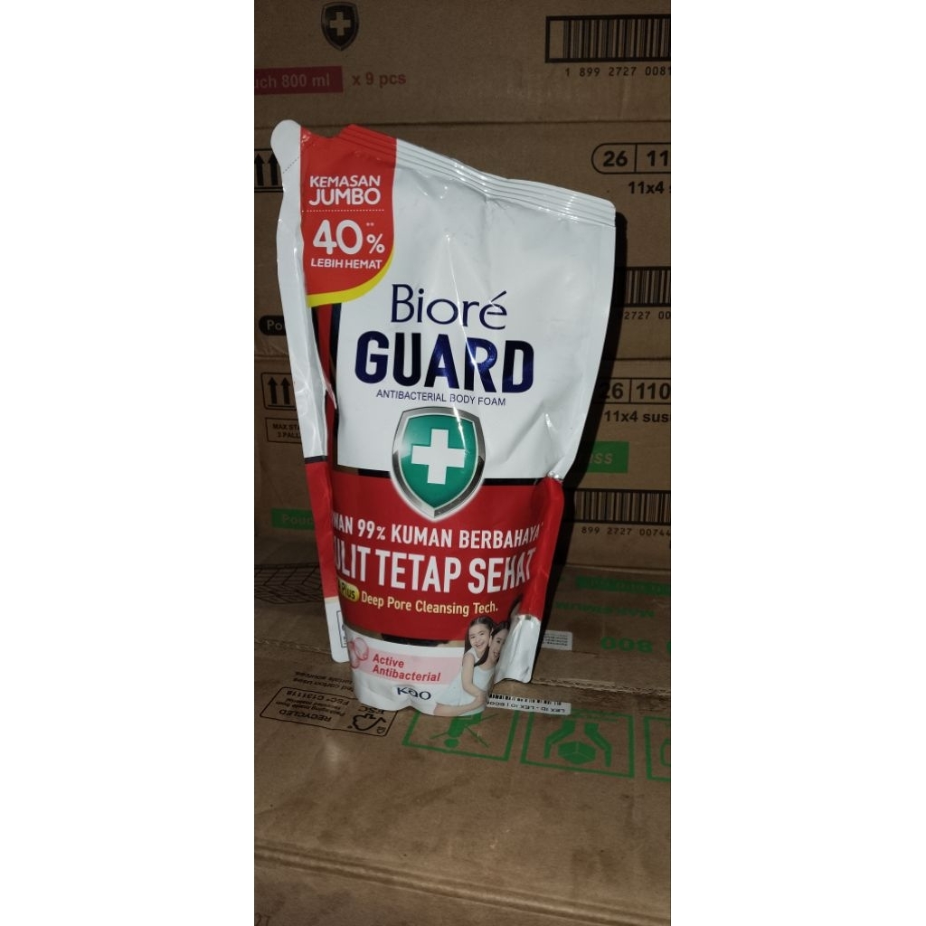 Biore guard active anti bacterial 800ml