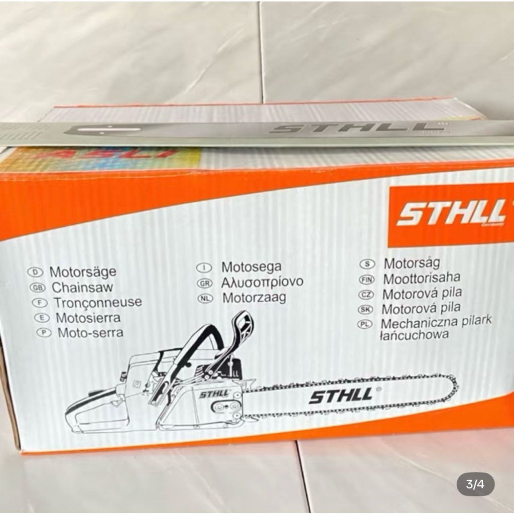 Senso MESIN CHAINSAW MAGNUM BAR BAJA 22 INCH MESIN GERGAJI POTONG KAYU