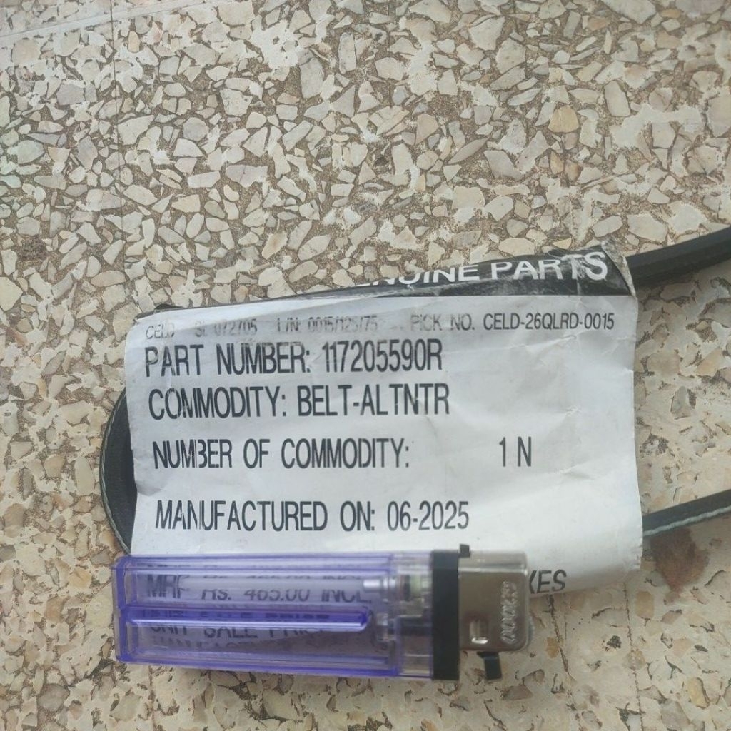 belt alternator renault kwid