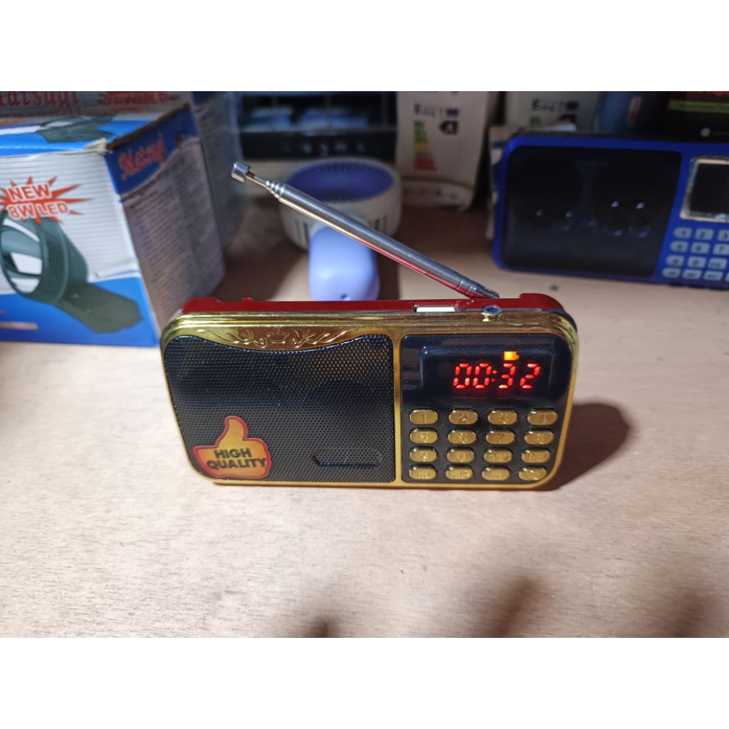 Radio mini portable