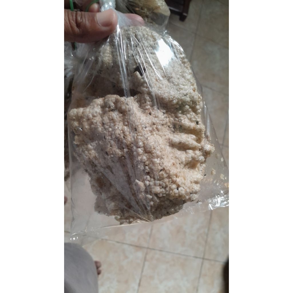 kerupuk gaplek bahan singkong