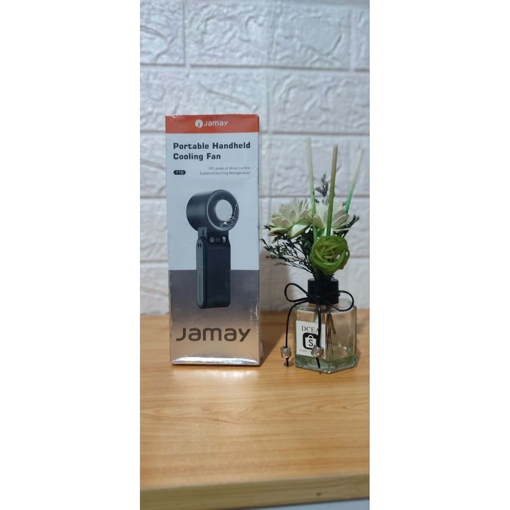 KIPAS ANGIN GENGGAM JAMAY