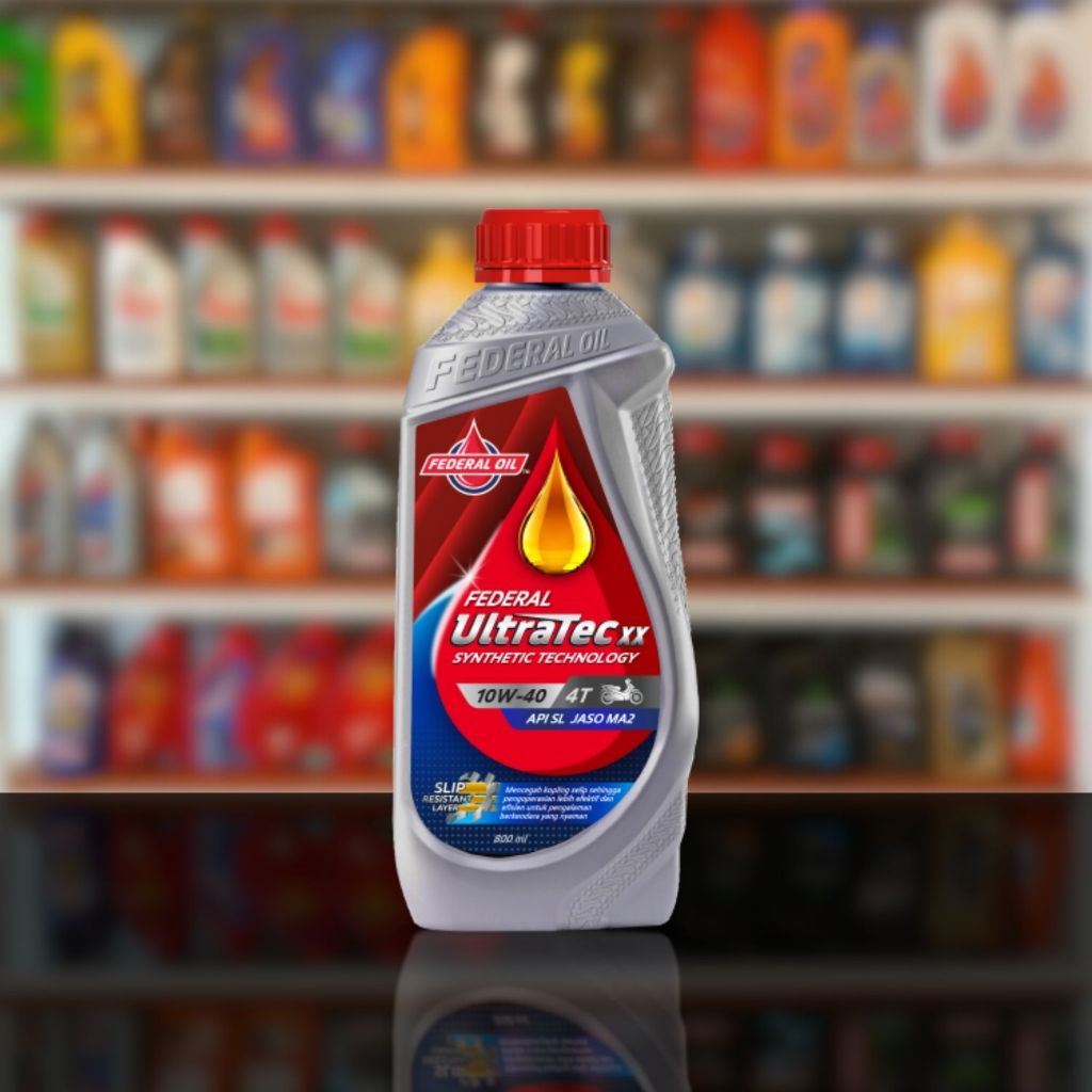 Oli Federal 4T Ultratec XX 10W-30 / 10W-40 0.8L 800ml Supreme XX