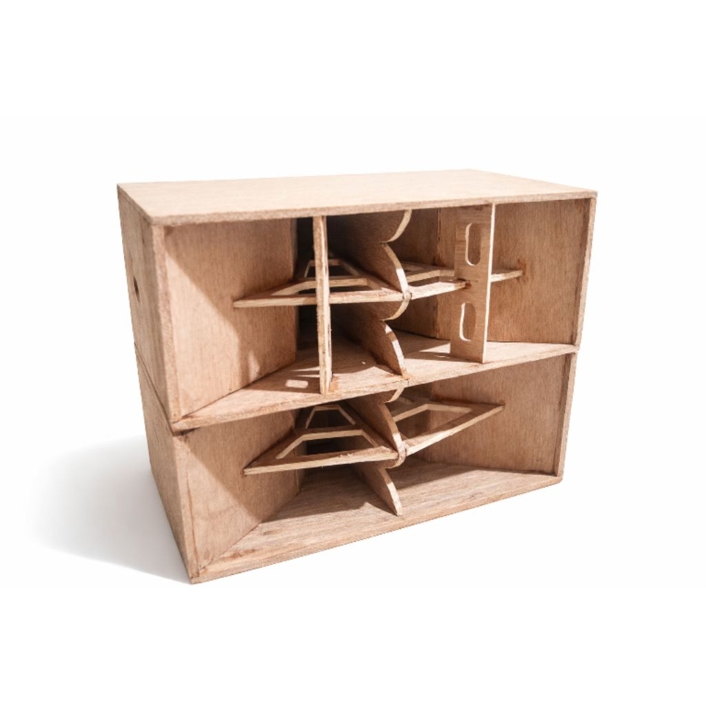 Box Speaker CLA 2 Inch Double - Triplek 4mm, Desain Miniatur, Harga Terjangkau