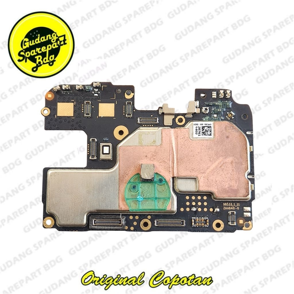 Mesin Realme C25 Kondisi mesin hidup