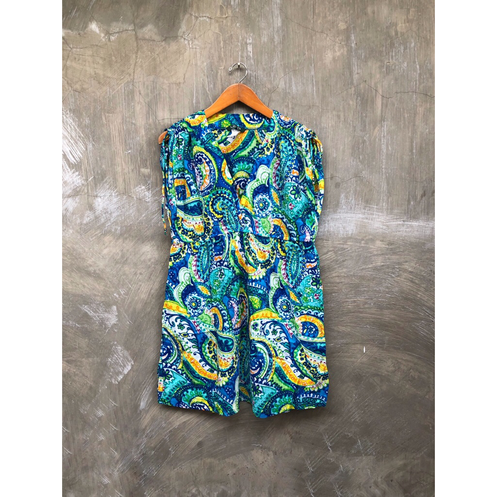 Vintage Lauren Ralph Lauren Sleeveless Midi Dress