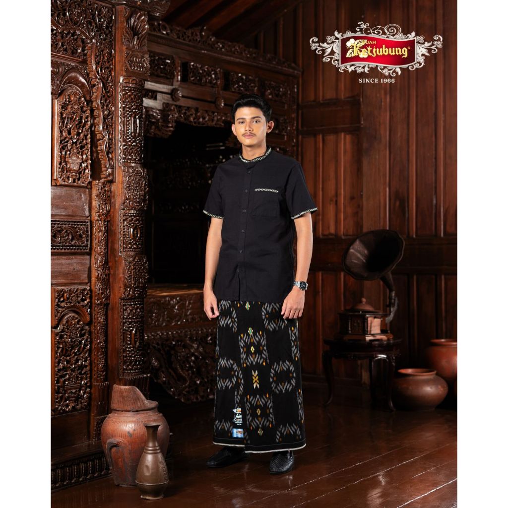Sarung KETJUBUNG STYLE Motif SKC (Songket Kombinasi Corak)