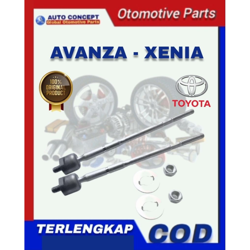 rack end /tierod panjang avanza xenia original